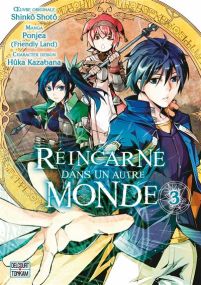 Réincarné dans un autre monde - Delcourt