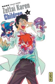 Zettai Karen Children - Kana Eds
