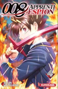 008 Apprenti espion - Kurokawa Eds