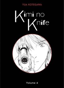 Kimi no Knife T04 (Nouvelle édition) - Panini Manga