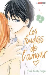 Les foudres de l'Amour - Panini Manga