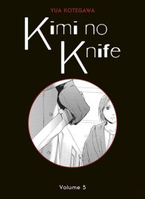 Kimi no Knife T05 (Nouvelle édition) - Panini Manga