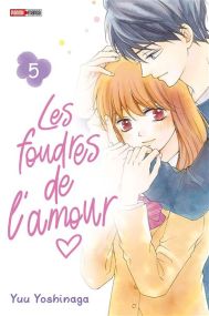Les foudres de l'amour - Panini Manga