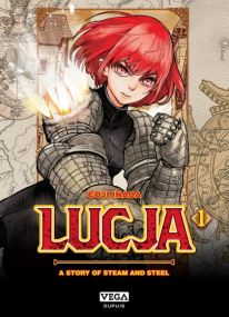 Lucja, a story of steam and steel : TOME 1 - Dupuis