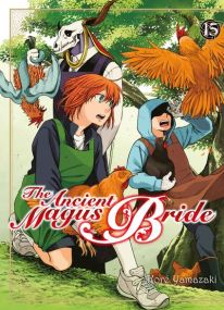 The ancient magus bride - Komikku