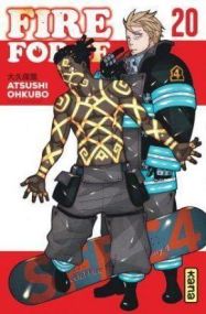FIRE FORCE T20 - KANA