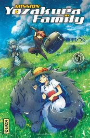 Mission: Yozakura family - Kana Eds
