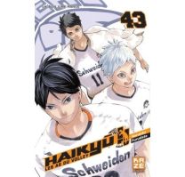 Haikyu, les as du volley - Haikyu - Kaze