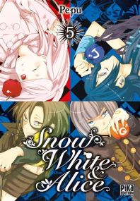 Snow White et Alice - Pika