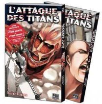 L'ATTAQUE DES TITANS - T1 ET T2 - PIKA