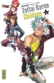 Zettai Karen Children - Kana Eds