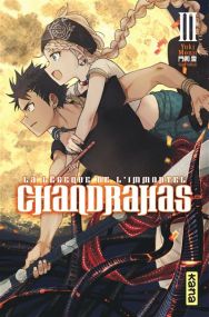 Chandra Has - Chandrahas la légende de l'immortel - Kana Eds