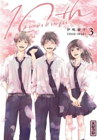 10th - à couper le souffle - Kana Eds