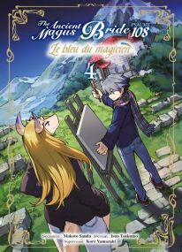 Le bleu du magicien T04 - Psaume 108 - Komikku
