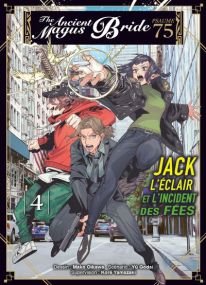 Jack l'éclair et l'incident des fées T04 - Psaume 75 - Komikku