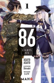 86 Eighty Six (Light Novel) - Maho