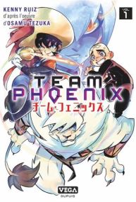 Team Phoenix - Tome 1 / Edition spéciale, Edition de Luxe - Vega Dupuis