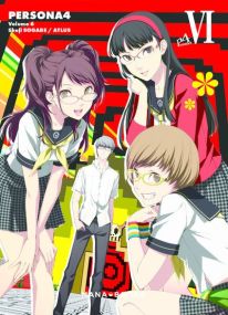 Persona 4 - Mana Books