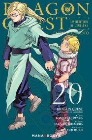 Dragon Quest - Les Héritiers de l'emblème - Mana Books