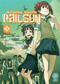 A certain scientific railgun 3 - Noeve Grafx