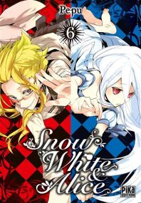 Snow White et Alice - Pika