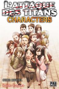 L'Attaque des Titans -  Characters - Pika