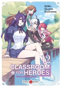 Classroom for Heroes - vol. 12 - Bamboo Eds