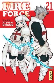 Fire Force - Kana Eds