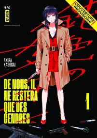 Nibi iro no chameleon - De nous, il ne restera que des cendres - Kana Eds