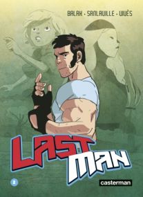 Lastman - nouvelle édition - Tome 2 - Casterman