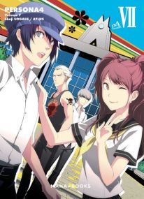 Persona 4 - Mana Books