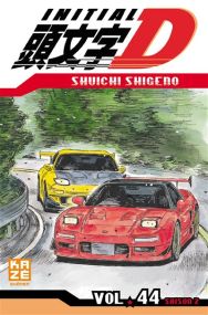 Initial D - Kaze