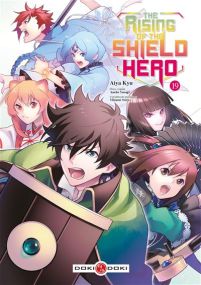The Rising of the Shield Hero - vol. 19 - Bamboo Eds
