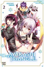 Ayakashi Triangle - Delcourt