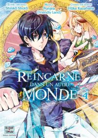 Réincarné dans un autre monde - Delcourt
