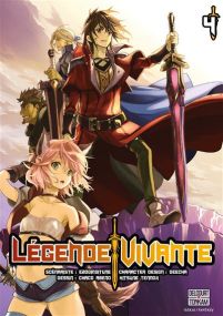 Légende vivante - Delcourt