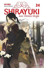 Shirayuki aux cheveux rouges - Kana Eds