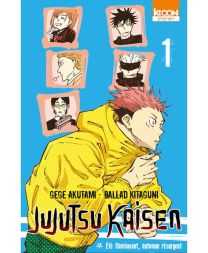 Roman Jujutsu Kaisen - Ki-oon