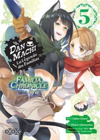 Dan Machi Familia Chronicle : Episode Ryû - Ototo
