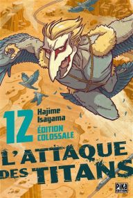 L'Attaque des Titans Edition Colossale - Pika