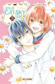 Stray cat and sky lemon - Soleil