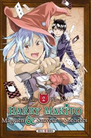 Harry Makito, Magicien et Sauveur de Sorcières - Soleil