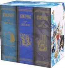 ONE PIECE - COFFRET T1 A T12 - SAGA EAST BLUE  COFFRET VIDE - GLENAT