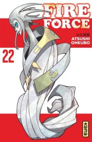 Fire Force - Kana Eds