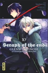 Seraph of the End - Glenn Ichinose - Kana Eds