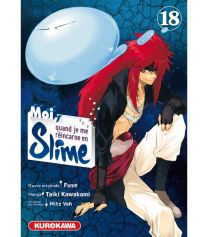 Moi, quand je me réincarne en Slime - Kurokawa Eds