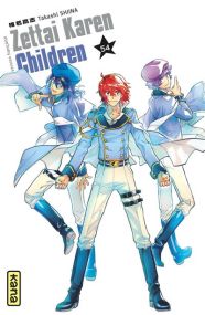 Zettai Karen Children - Kana Eds