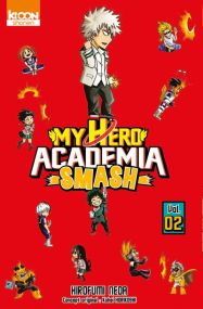 My Hero Academia Smash - Ki-oon