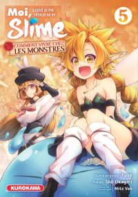 Moi, quand je me réincarne en Slime - Kurokawa Eds