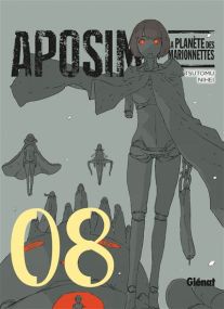 Aposimz, la planète des marionnettes - Glénat